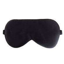 100% Natural Silk Sleeping Eye Mask Eye Shade Sleep Mask Black Mask Bandage on Eyes for Sleeping