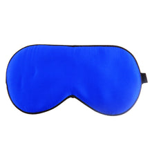 100% Natural Silk Sleeping Eye Mask Eye Shade Sleep Mask Black Mask Bandage on Eyes for Sleeping