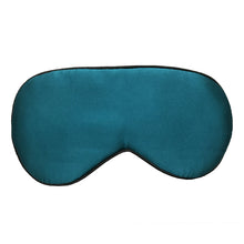 100% Natural Silk Sleeping Eye Mask Eye Shade Sleep Mask Black Mask Bandage on Eyes for Sleeping