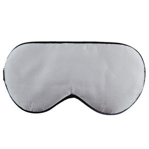 100% Natural Silk Sleeping Eye Mask Eye Shade Sleep Mask Black Mask Bandage on Eyes for Sleeping
