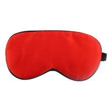 100% Natural Silk Sleeping Eye Mask Eye Shade Sleep Mask Black Mask Bandage on Eyes for Sleeping