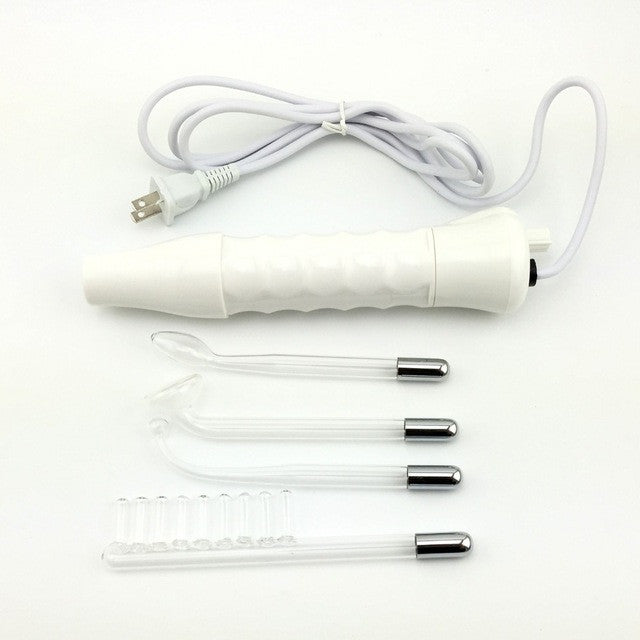 Massage New High Frequency Darsonval Spot Acne Remover Face Hair Body Skin Care Spa Beauty Device Machine
