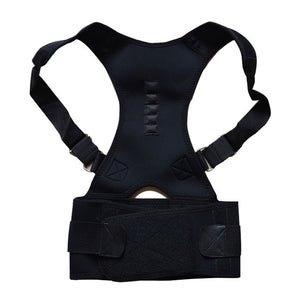 New Magnetic Posture Corrector Neoprene Back Corset Brace Straightener Shoulder Back Belt Spine Support Belt